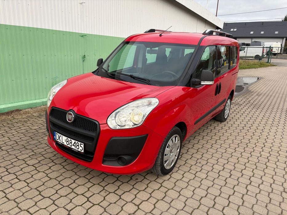 Fiat Doblo Zarejestrowany idealny 7 osób klimatyzacja benzynka