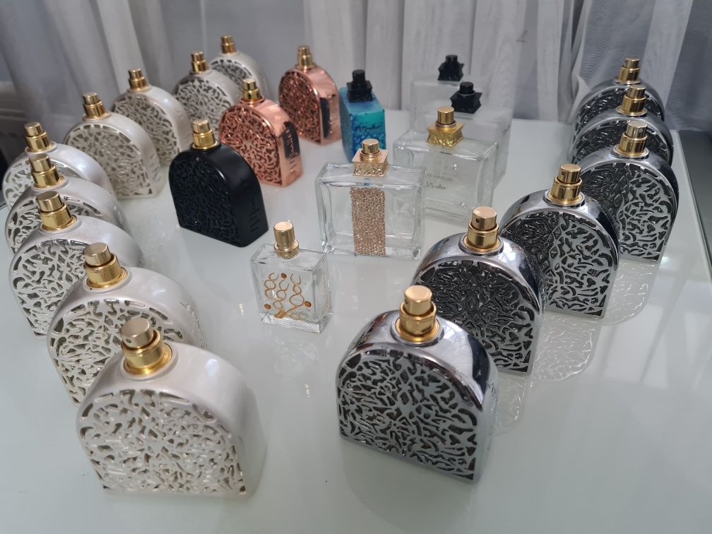 Zestaw 30 szt oryginalnych flakonów perfumy M.Micallef- Okazja !!
