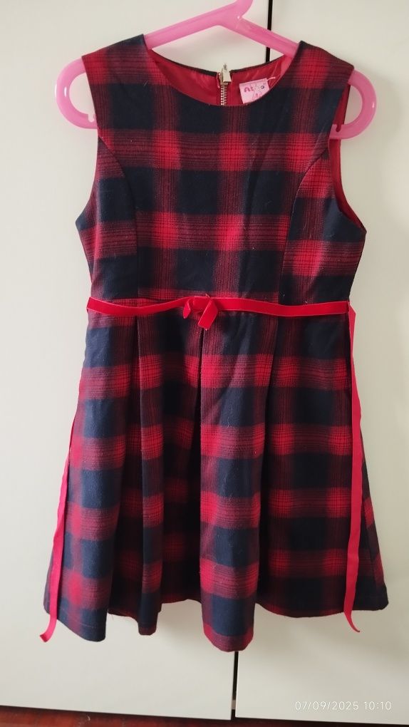 Vestidos 6/7 anos