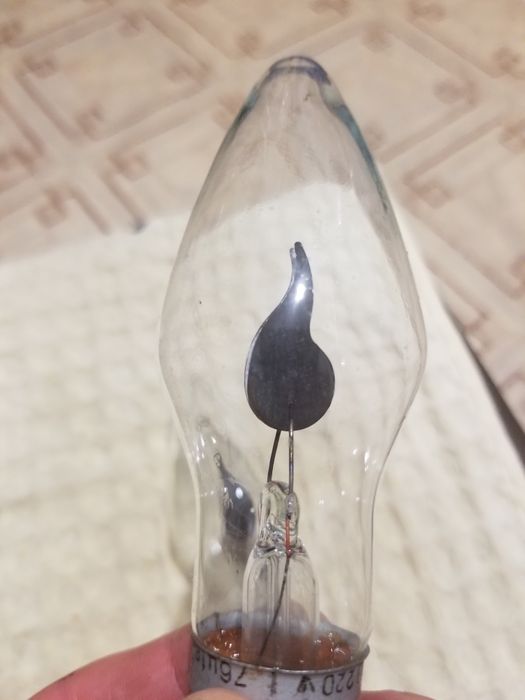 Лампочки вогник.