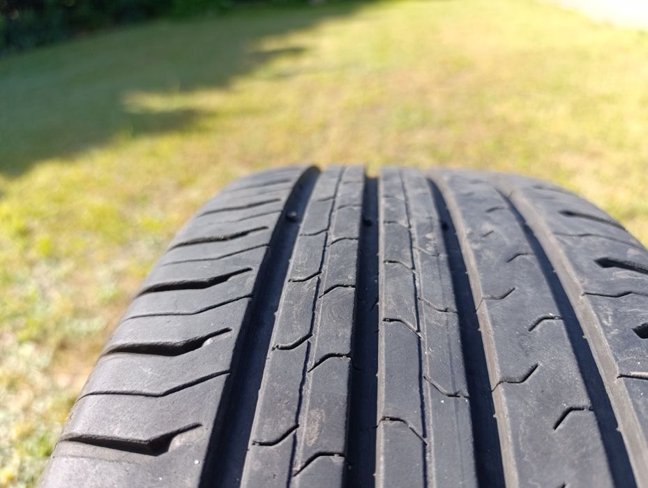 Alufelgi 16 z oponami letnimi. Opel 5x110 et37 Continental R16 205/55
