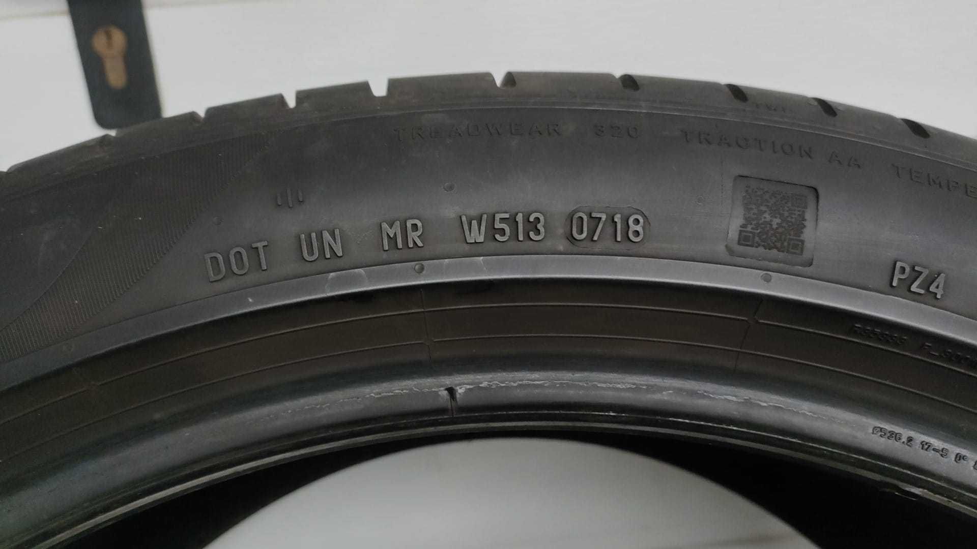 2 sztuki opony letnie 275/40/21 PIRELLI Runflat 107Y XL ( OL334/OB)