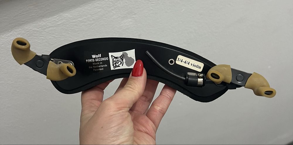 Violino Stentor Student I 3/4 + Espaleira Wolf – Pronto para aprender!