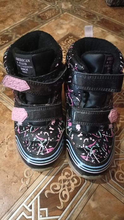 Зимние ботинки   American club28р