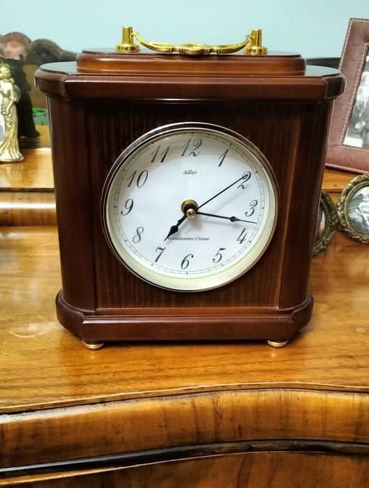 Zegar kominkowy Adler z kurantami