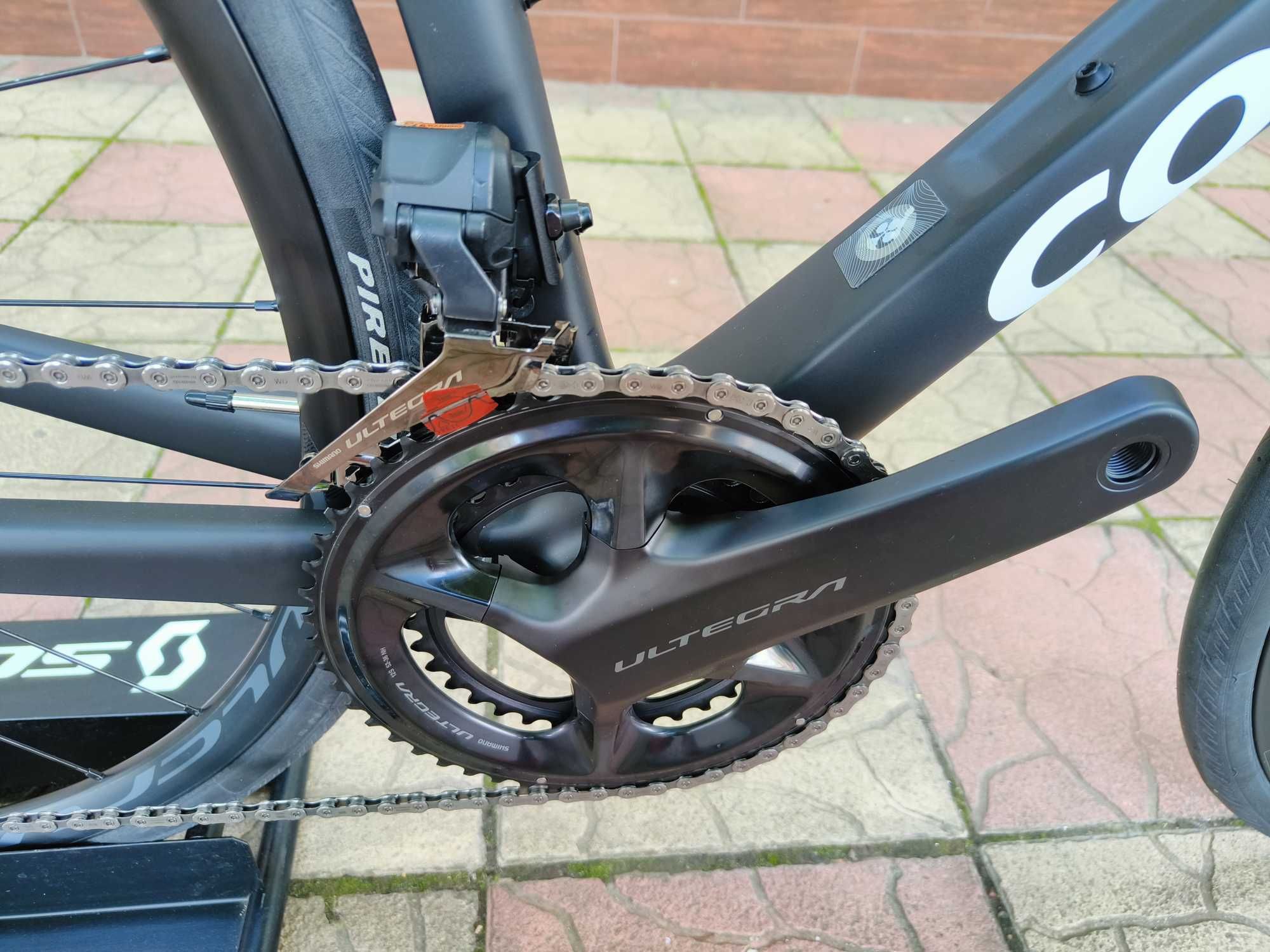 Велосипед Colnago V4Rs UAE Team Emirates 2025 Ultegra Di2, новий