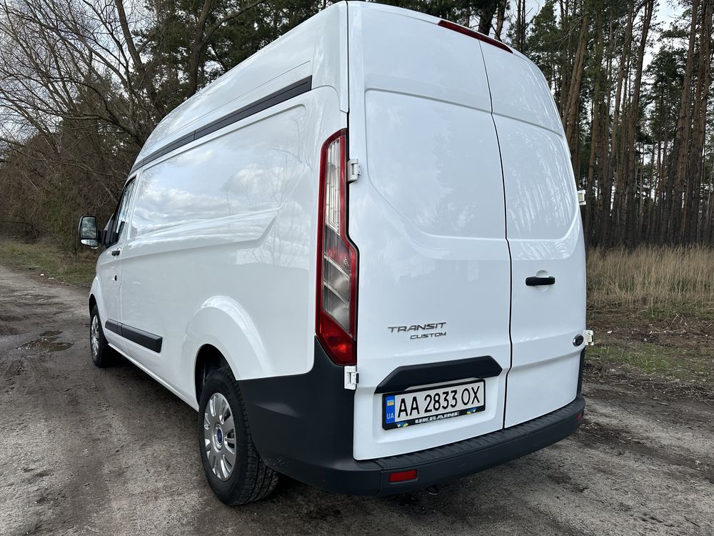 Ford Transit Custom Форд Транзит Кастом