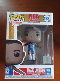 Funko Pop Magic Johnson 138 - NBA All Stars 1992