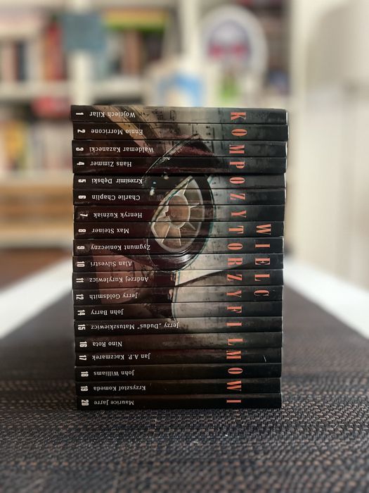 Wielcy kompozytorzy filmowi kolekcja bez nr 13