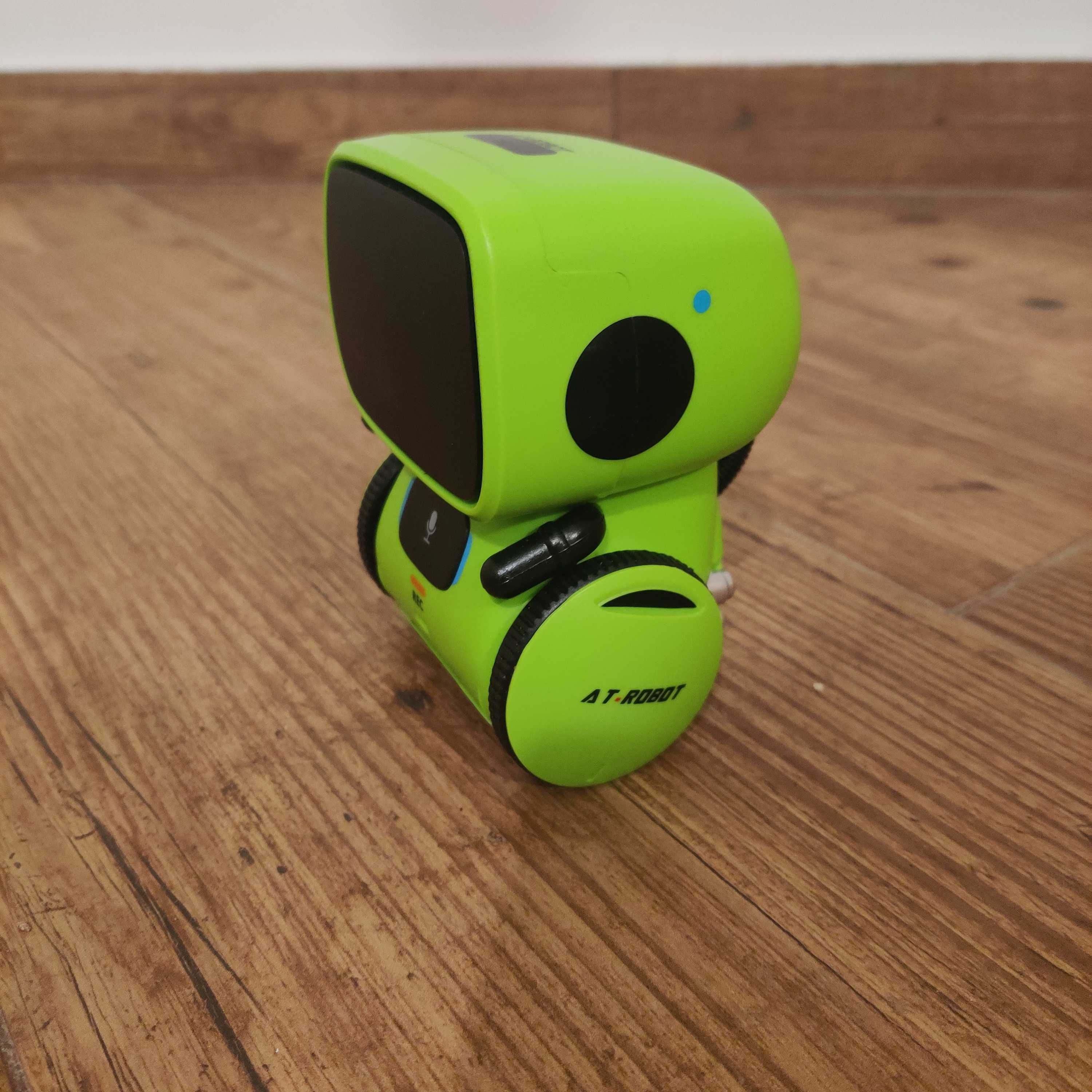 Робот дитячий зелений