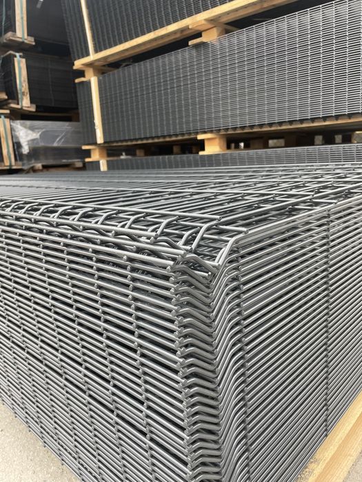 PROMOCJA JESIENNA Komplet Ogrodzenia Panelowego 123 cm Fi4