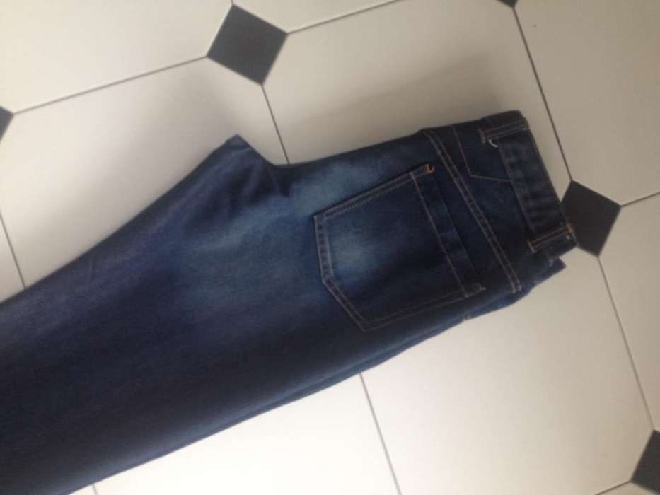 F&F Spodnie Jeansy jak nowe 170 męskie