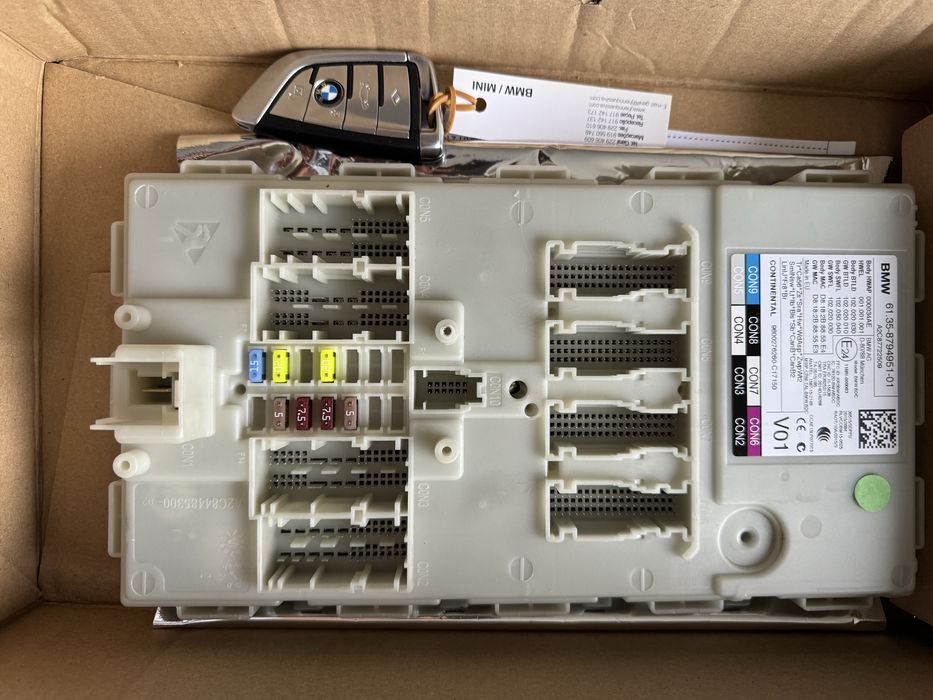 Centralina BMW 750LI
