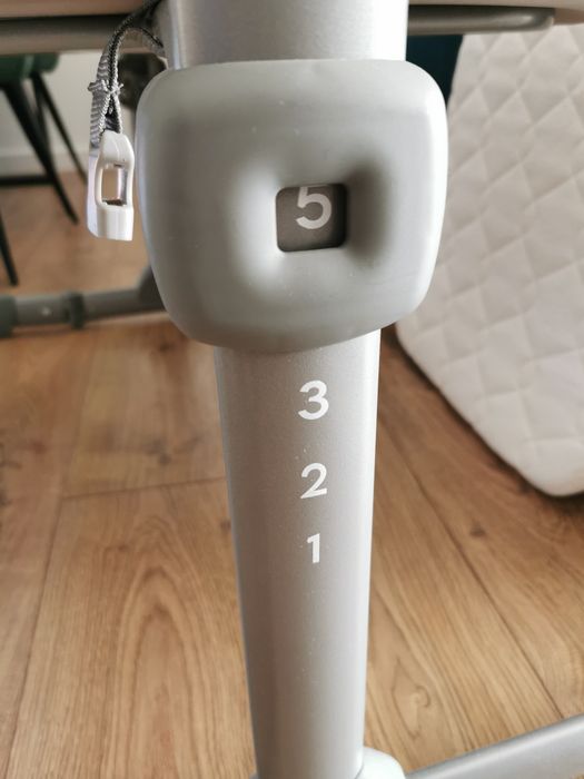 Łóżeczko dostawne next 2 me essential chicco