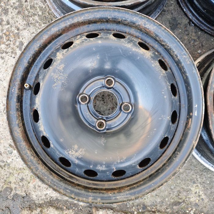 Диски железные, стальные R15 4x100 4шт.