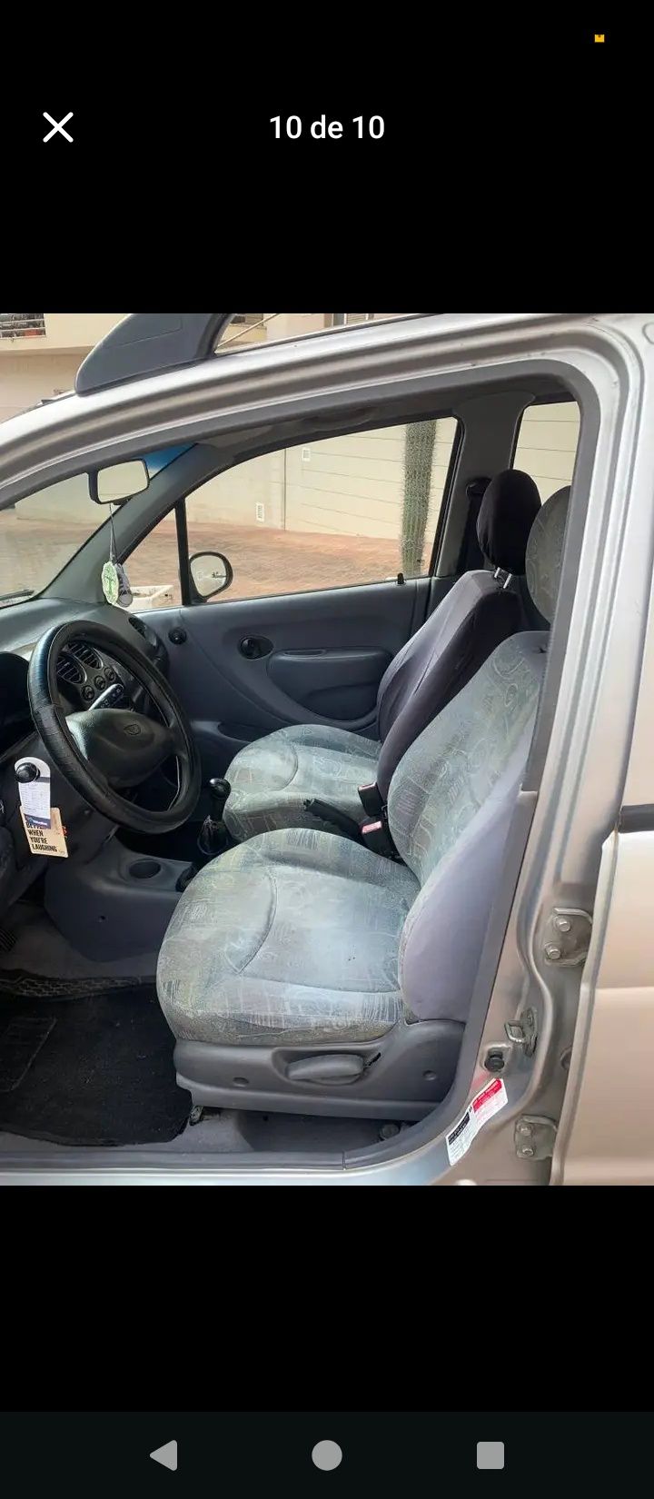 Daewoo matiz 1.0 12valvulas