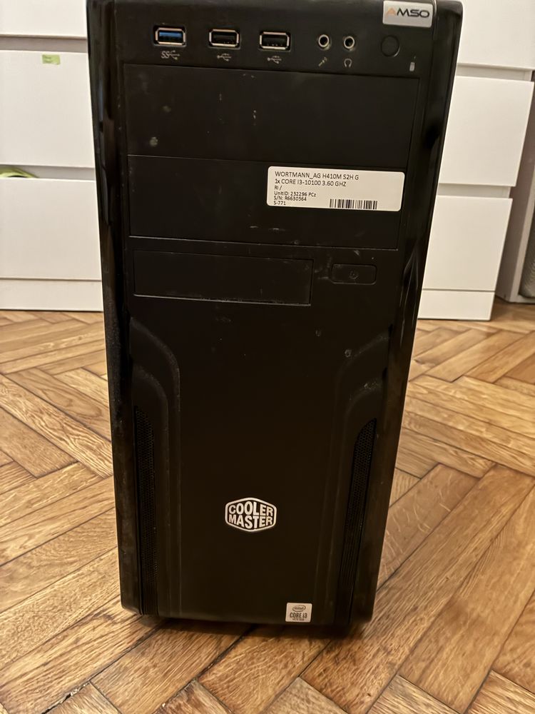 Komputer stacjonarny Intel core i3