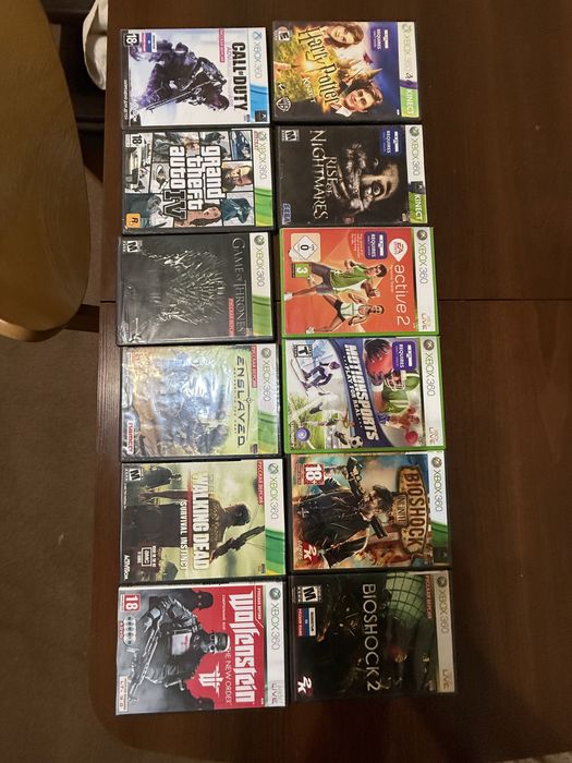 Диски для Xbox 360