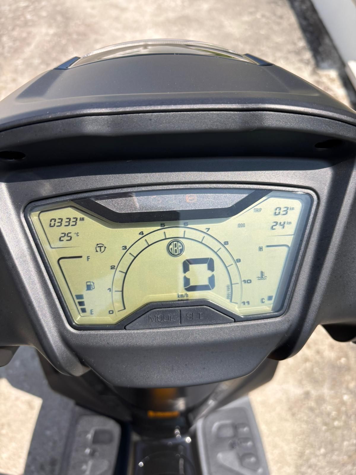 125 Morbidelli nova