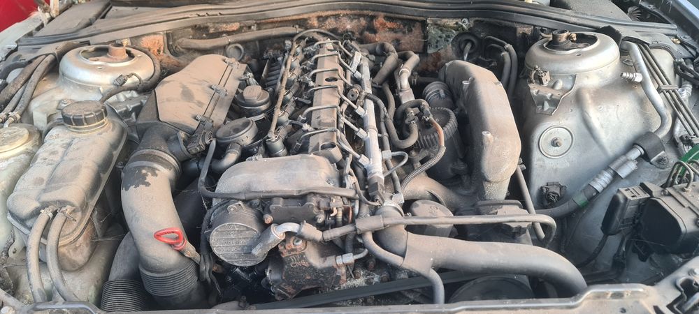 Silnik Mercedes 3.2 CDI W220 W210 OM613 Słupek