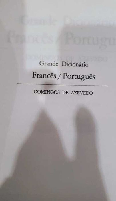 Dicionário francês português de domingos azevedo