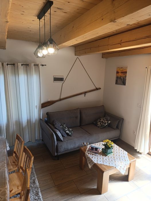 Domek nad jeziorem z balią i jakuzzi !!!