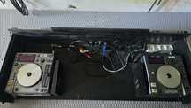 Denon DN-S1000 dwie sztuki plus skrzynia do transportu.