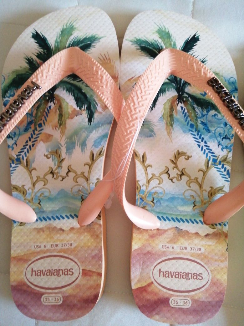 Havaianas nova colecção modelos lindos