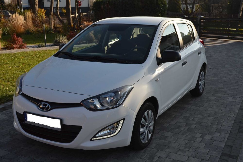 Hyundai I20 Lift