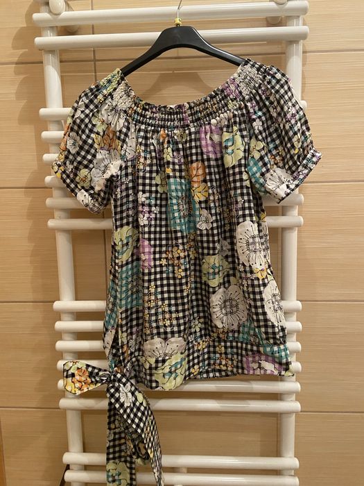 Bluzka damska z kokardą