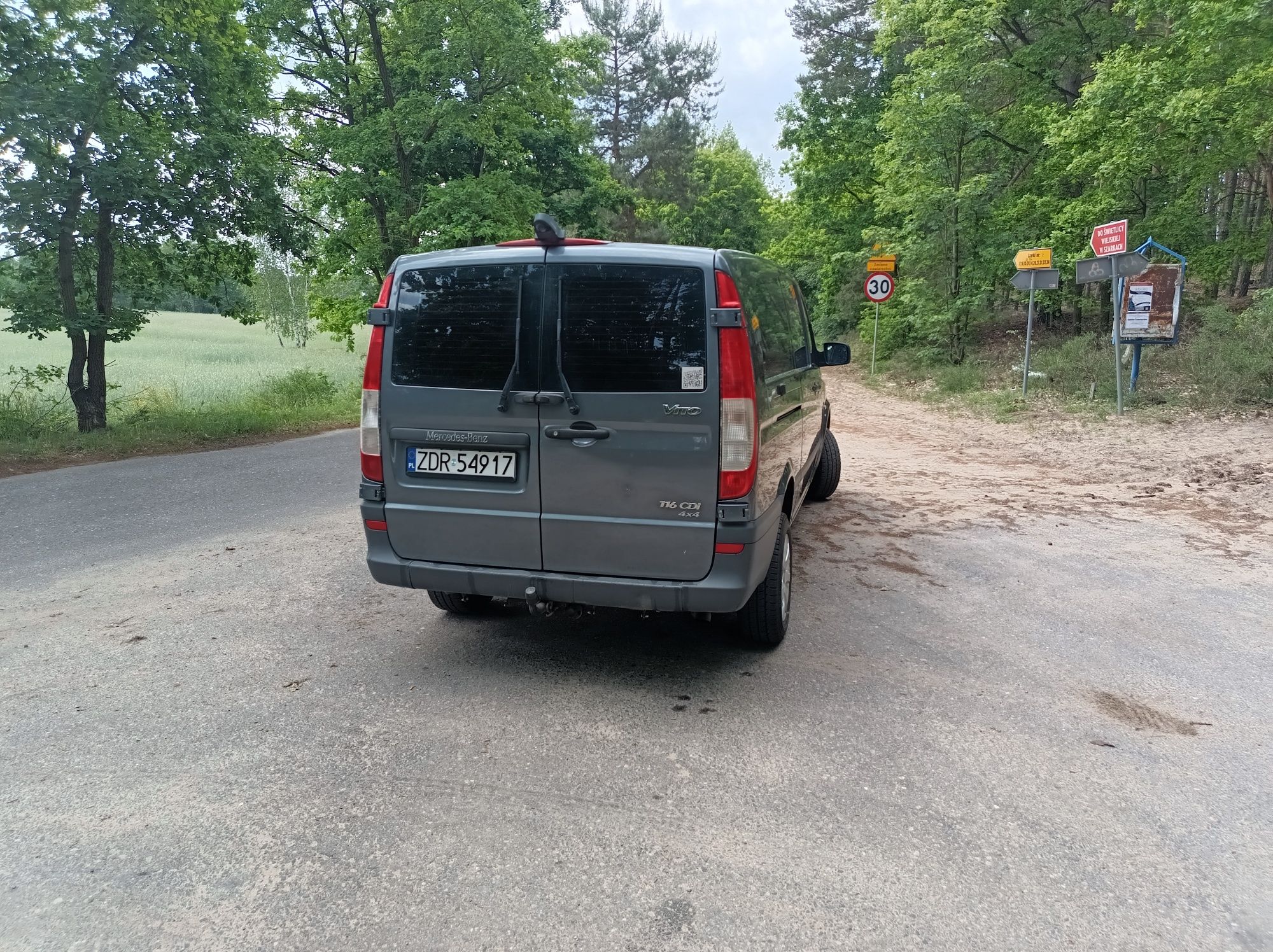 Vito 4x4 long 2.2 automat