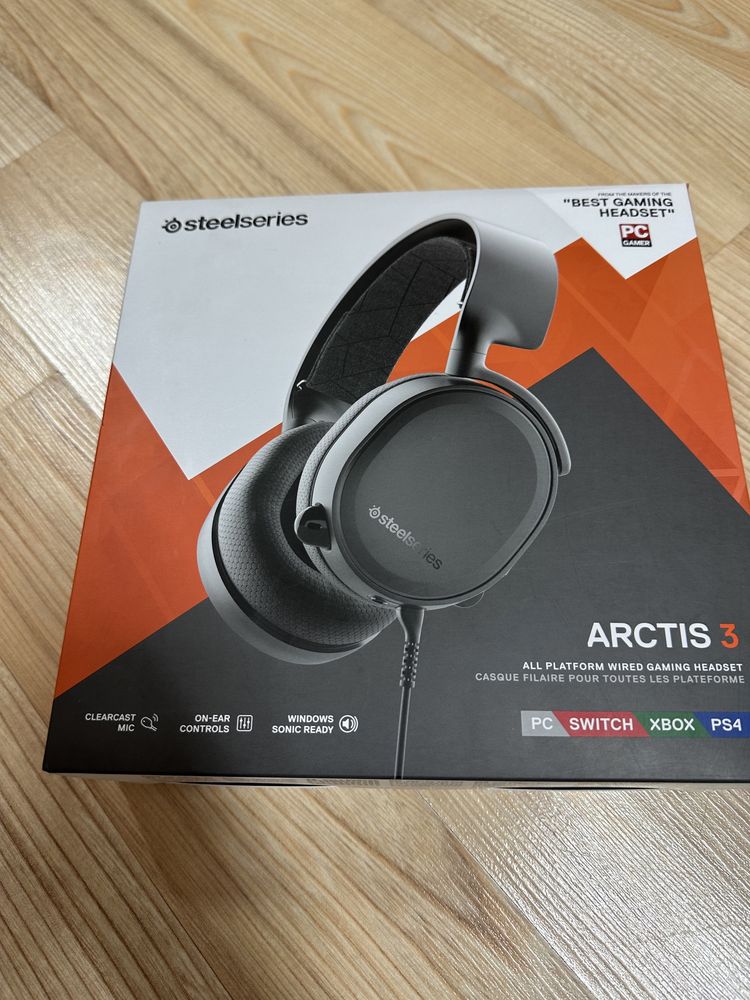 Słuchawki steelseries arctis 3