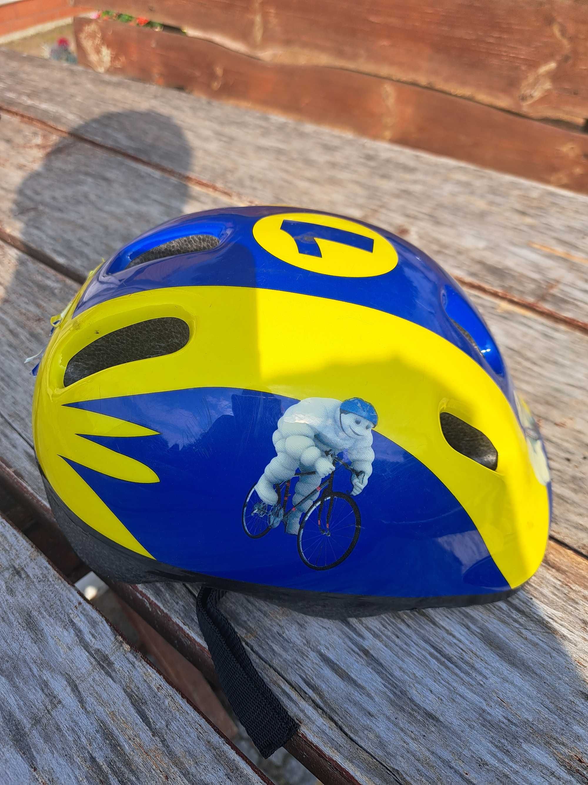 kask rowerowy dziecięcy