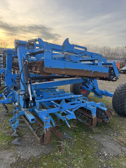 Lemken Kompaktor k600 компактор культиватор