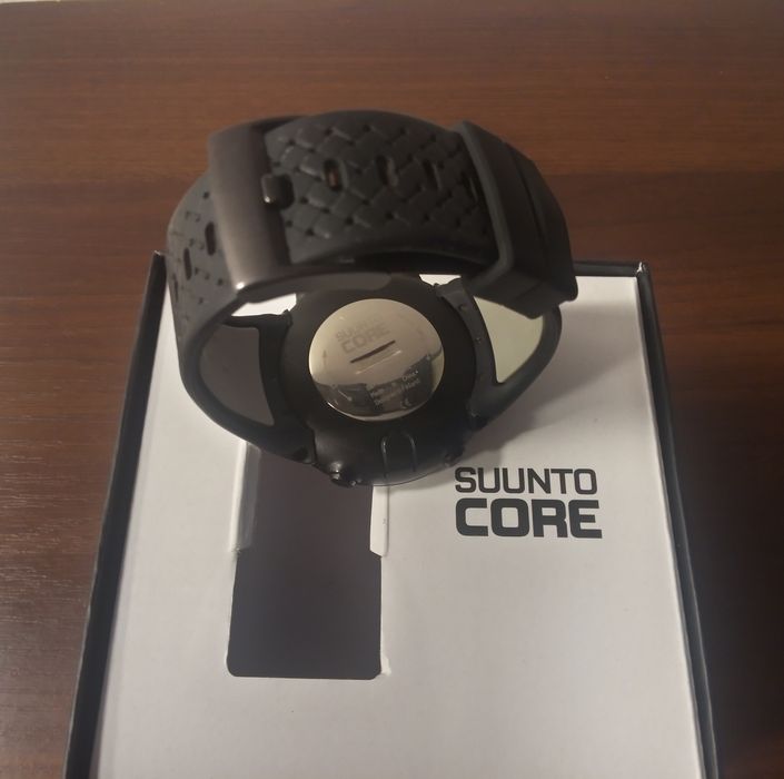 Suunto Core Aluminium/Black Wojskowy Taktyczny Uniseks