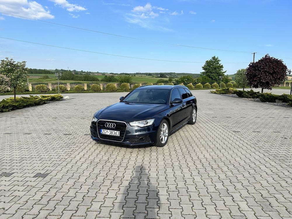 Audi A6 3.0 2013