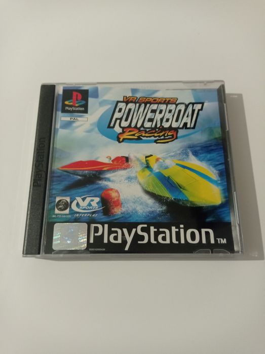 Vr SPORTS powerboat racing psx ps1 PlayStation 1 hit okazja sklep