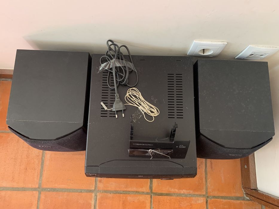 Aparelhagem Sony mini hi-fi mhc551