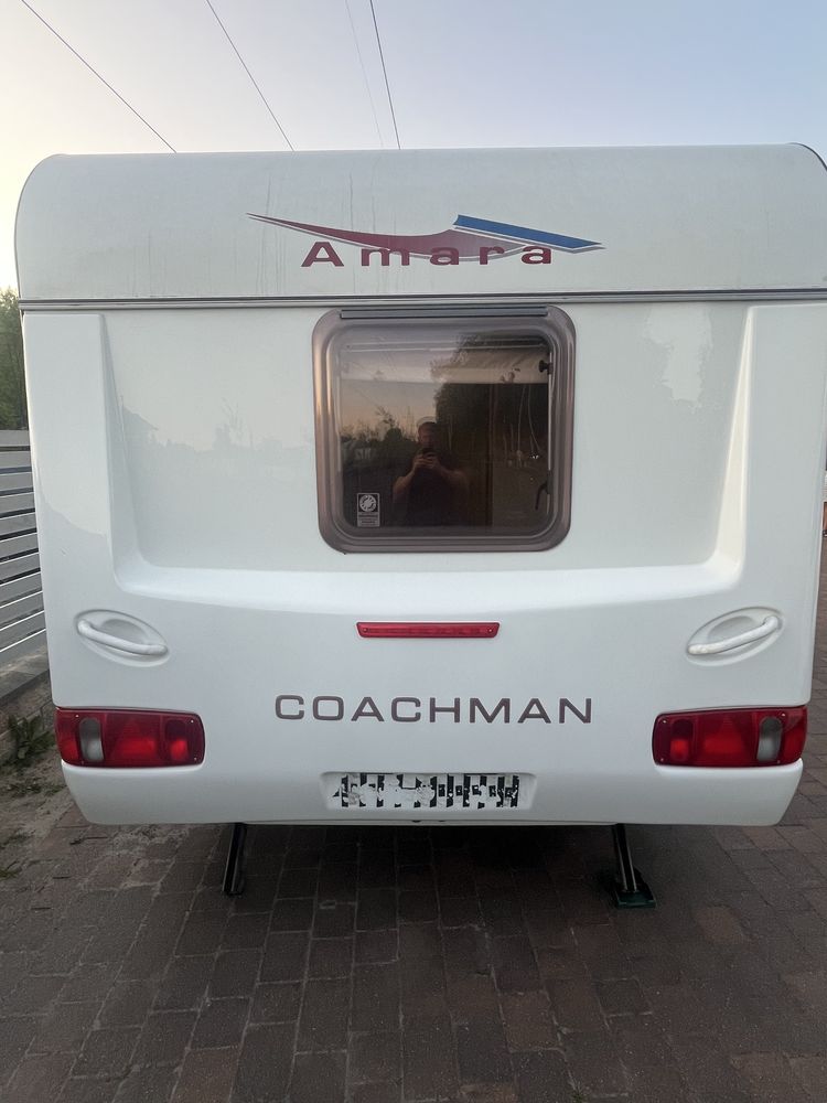 Przyczepa Coachman Amara 520/4 rok 2006, przedsionek