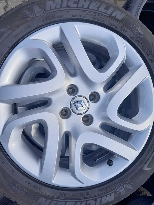 felgi alufelgi 17 oryginał RENAULT CAPTUR  6,5jx17 4x100 et40