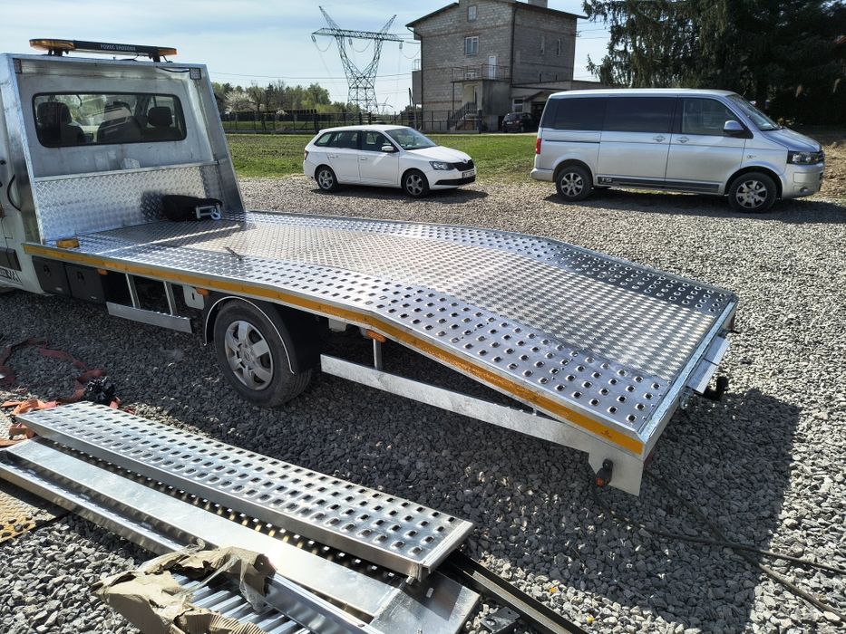 Producent  zabudowy Autolaweta, POMOC DROGOWA wykonam najazd dla CIEB