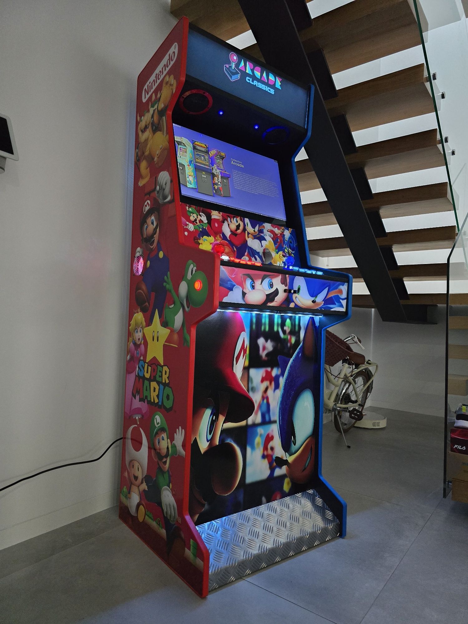 Máquina arcade batocera