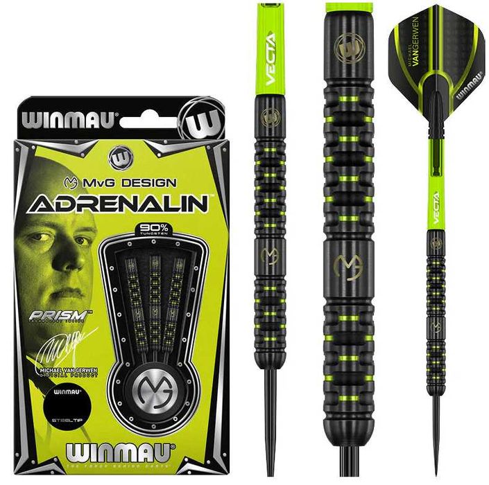 Winmau MVG Dising Adrealin 20g soft tip