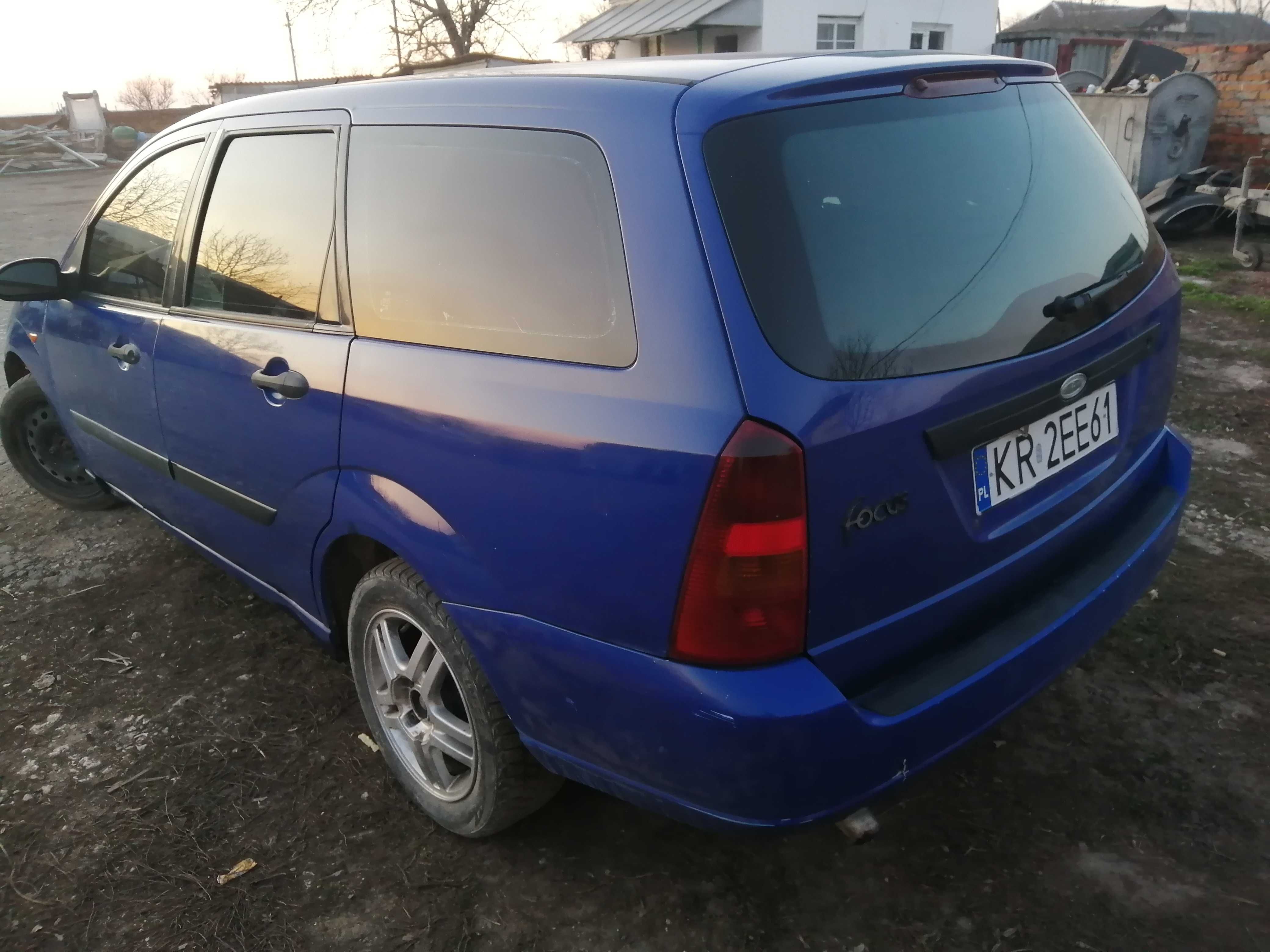 Ford Focus 1.8 TDDI