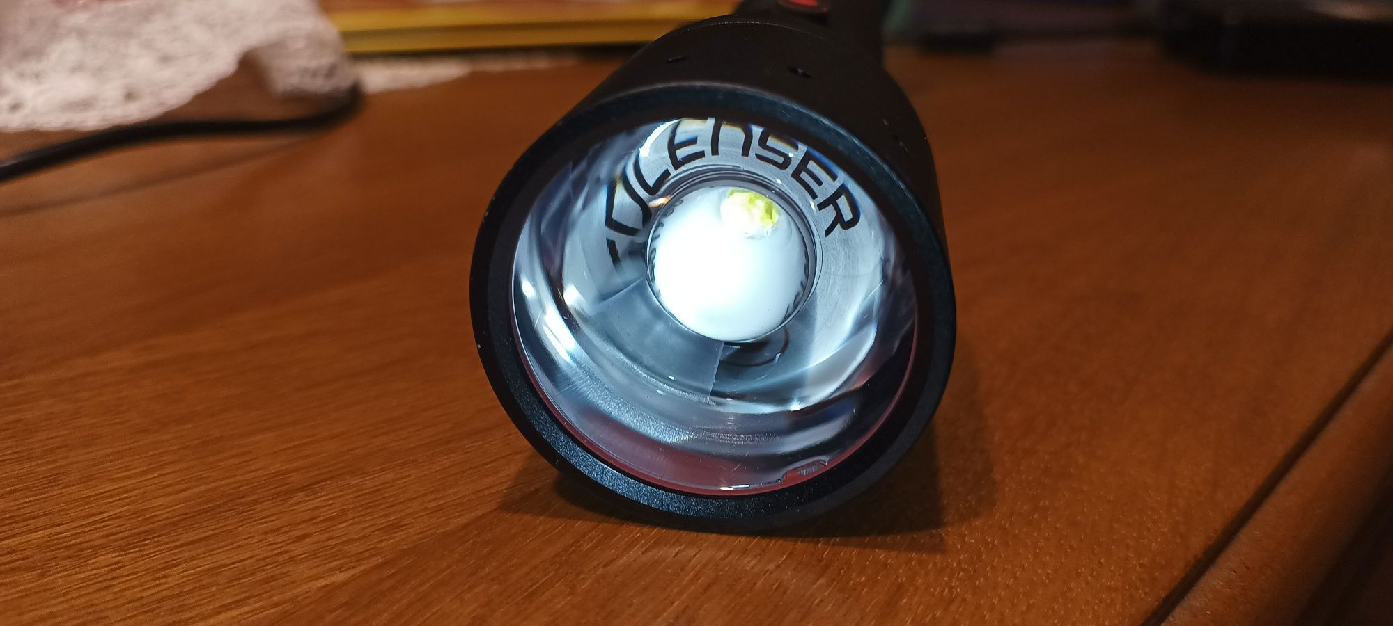 LED Lenser P17 latarka