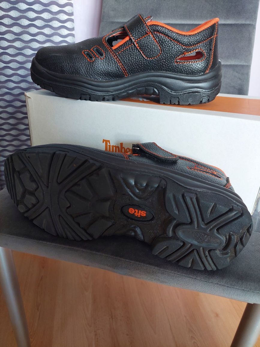Buty ochronne robocze r.39