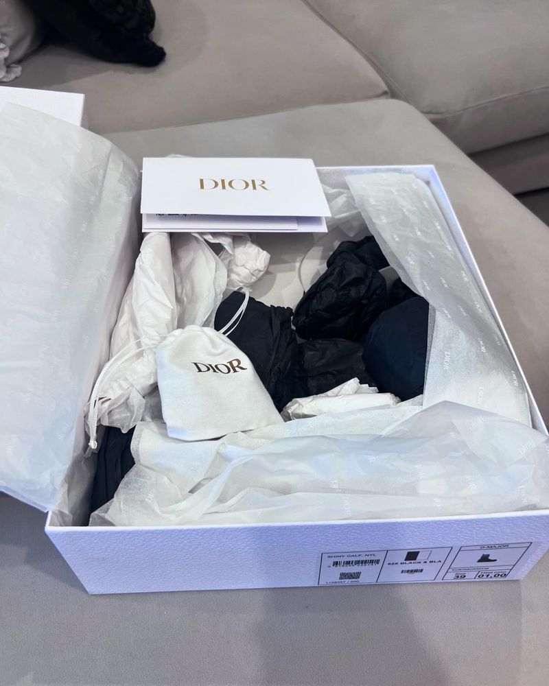 Buty Dior oryginalne