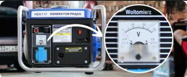 Генератор VidiLine VIDI-GP-750  750 W дешево