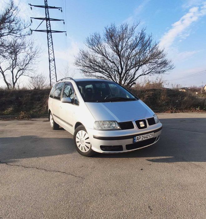Мінівен SEAT Alhambra sharan 1.9 tdi