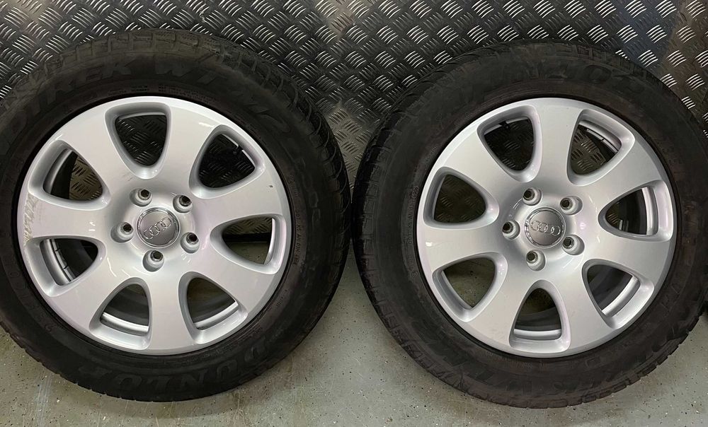 Koła Komplet Kół Felgi Opony Audi Q7,5x18 ET53 5x130 ADAX Koźle 13
